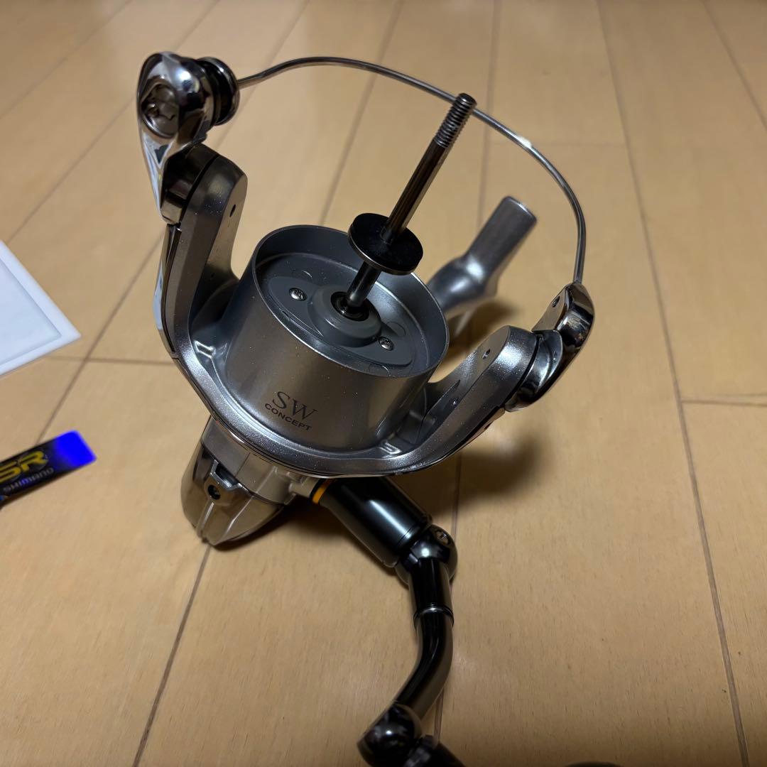 【超美品】シマノ 08 ステラSW10000PG オーシャンマークスプール付