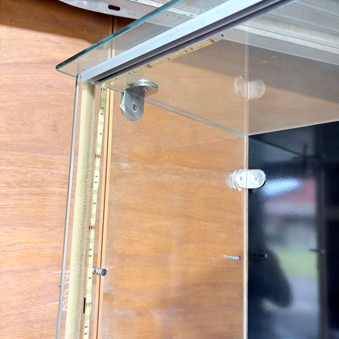 【福岡】【発送不可】 ショーケース 飾り棚 収納棚 コレクション 展示 玩具