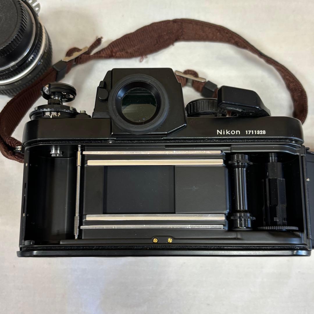 ジャンク　Nikon F3 一眼レフカメラ レンズ2本付き