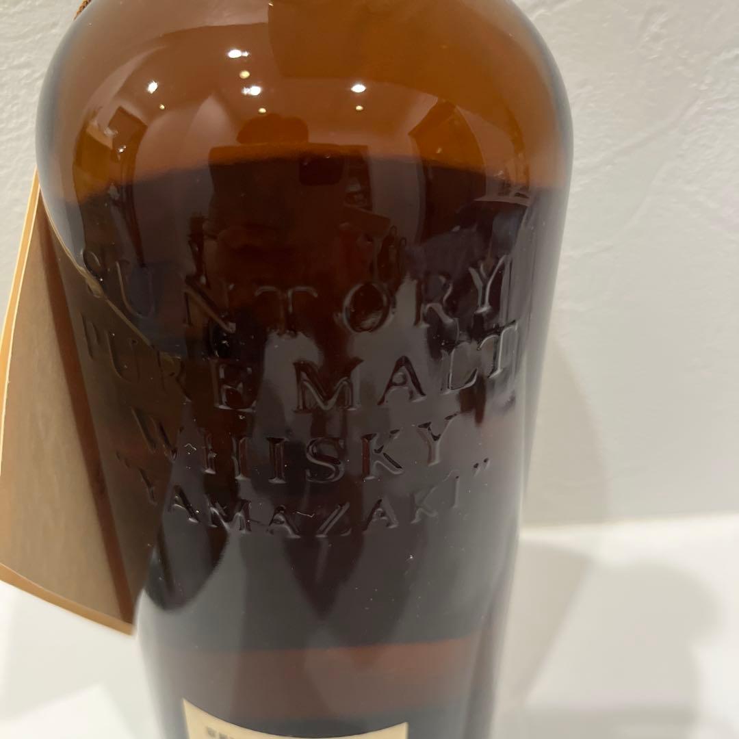 ケ*イ様 サントリー 山崎ピュアモルトウイスキー12年　向獅子　特級　760ml