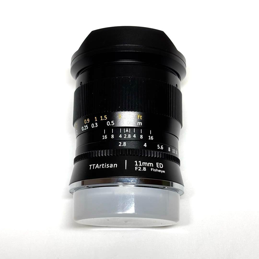 TTArtisan 11mm f/2.8 Fisheye Zマウント 美品