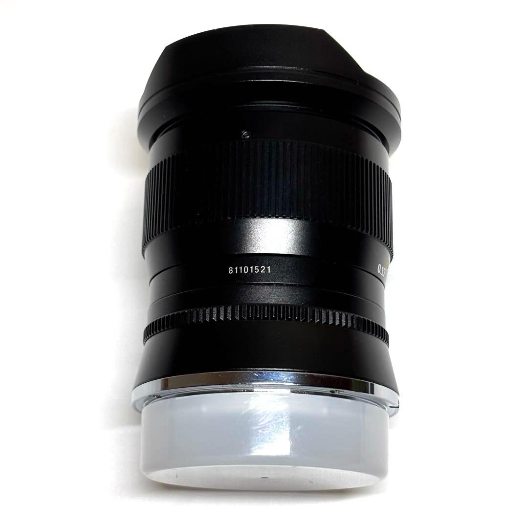 TTArtisan 11mm f/2.8 Fisheye Zマウント 美品