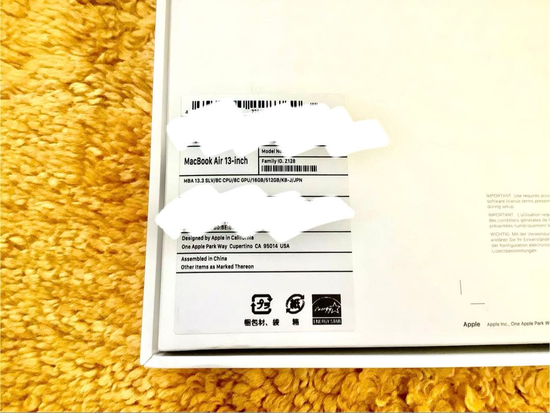 限定❤️【美良品】MacBook Air M1 16GB 512GB