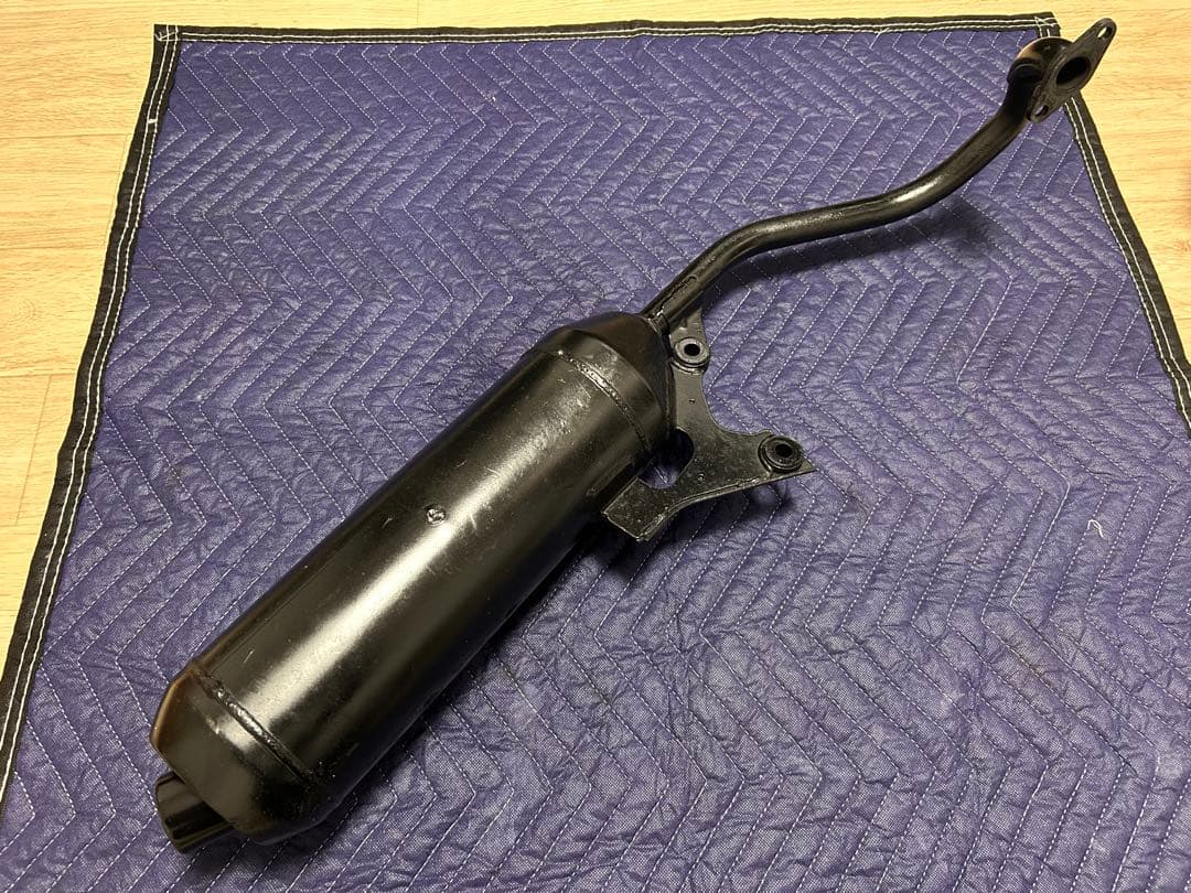 SUZUKI アドレスv125g 規制前 純正マフラー O2センサー穴なし