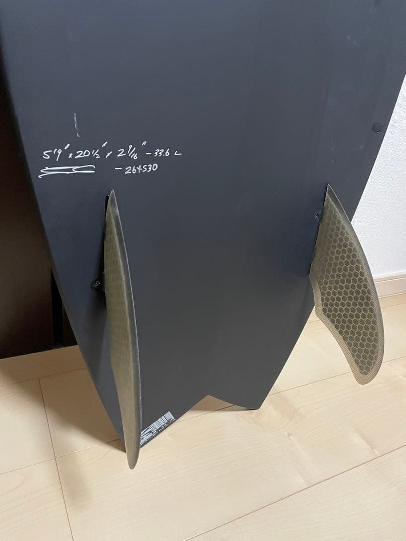 JS ショートボード　フィッシュ