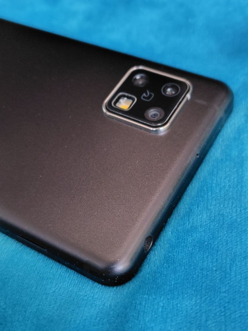 AQUOS sense4 SH-M15 ブラック SIMフリー