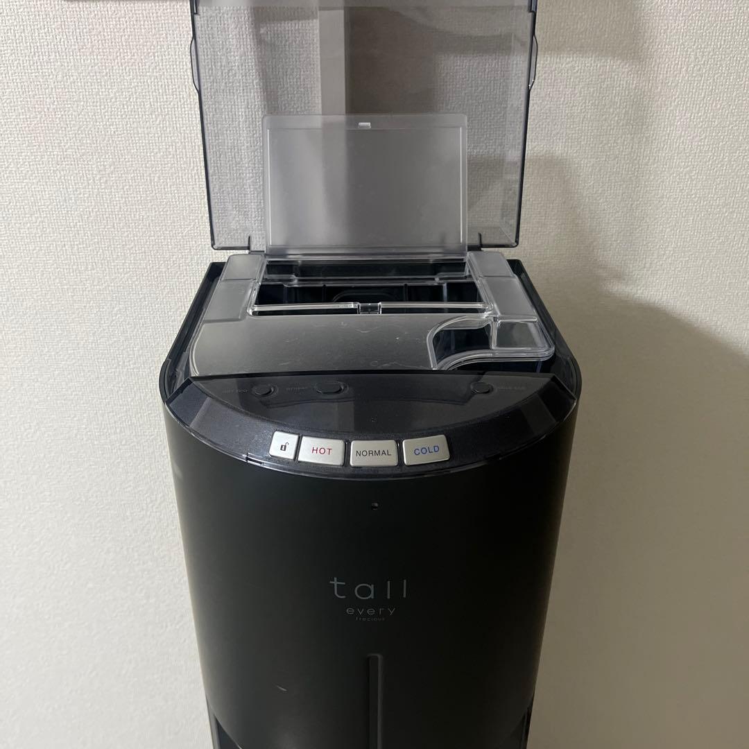 ウォーターサーバー エブリィフレシャス tall カートリッジ８本つき