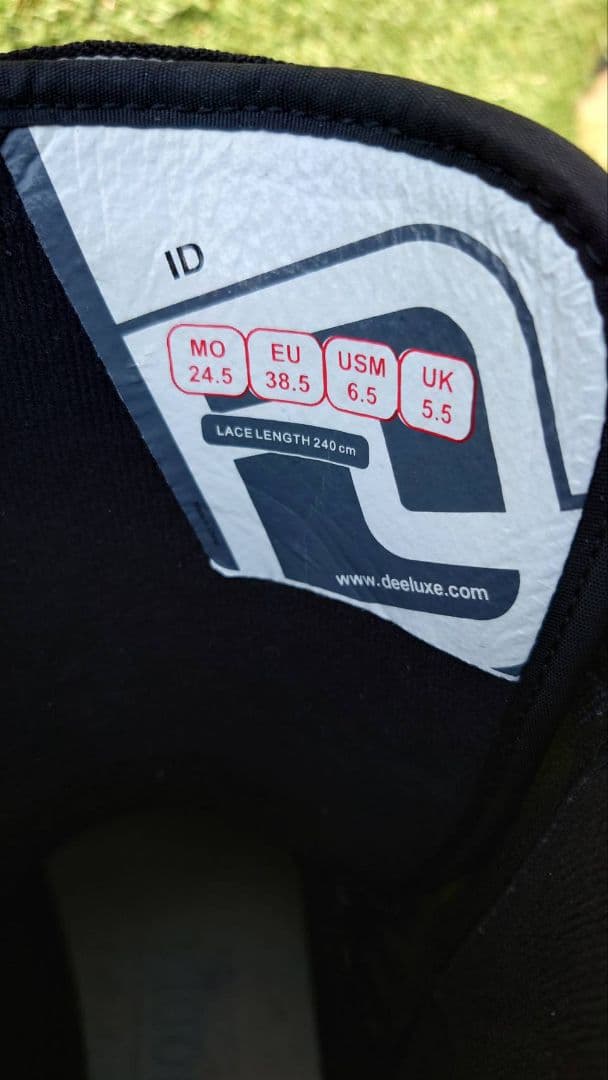 大人気 DEELUXE ID 24.5cm スノーボード　ブーツ
