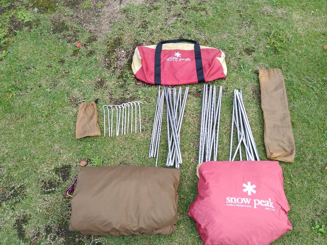 【値下げ】スノーピーク peak ヤマコウランドブリーズ2 SD-102