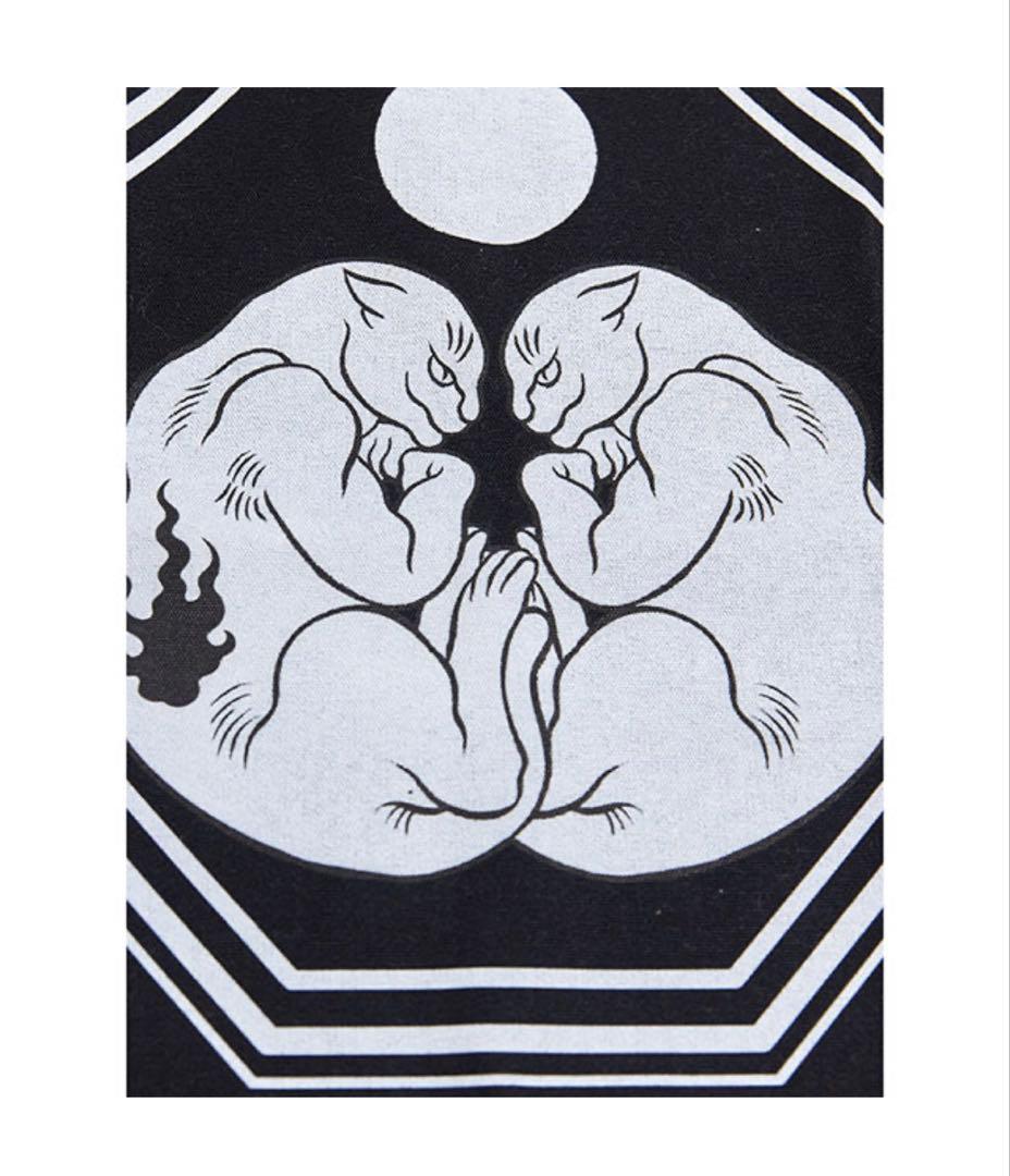 【新品未使用】石黒亜矢子 桃猫前掛け　エプロン 未開封