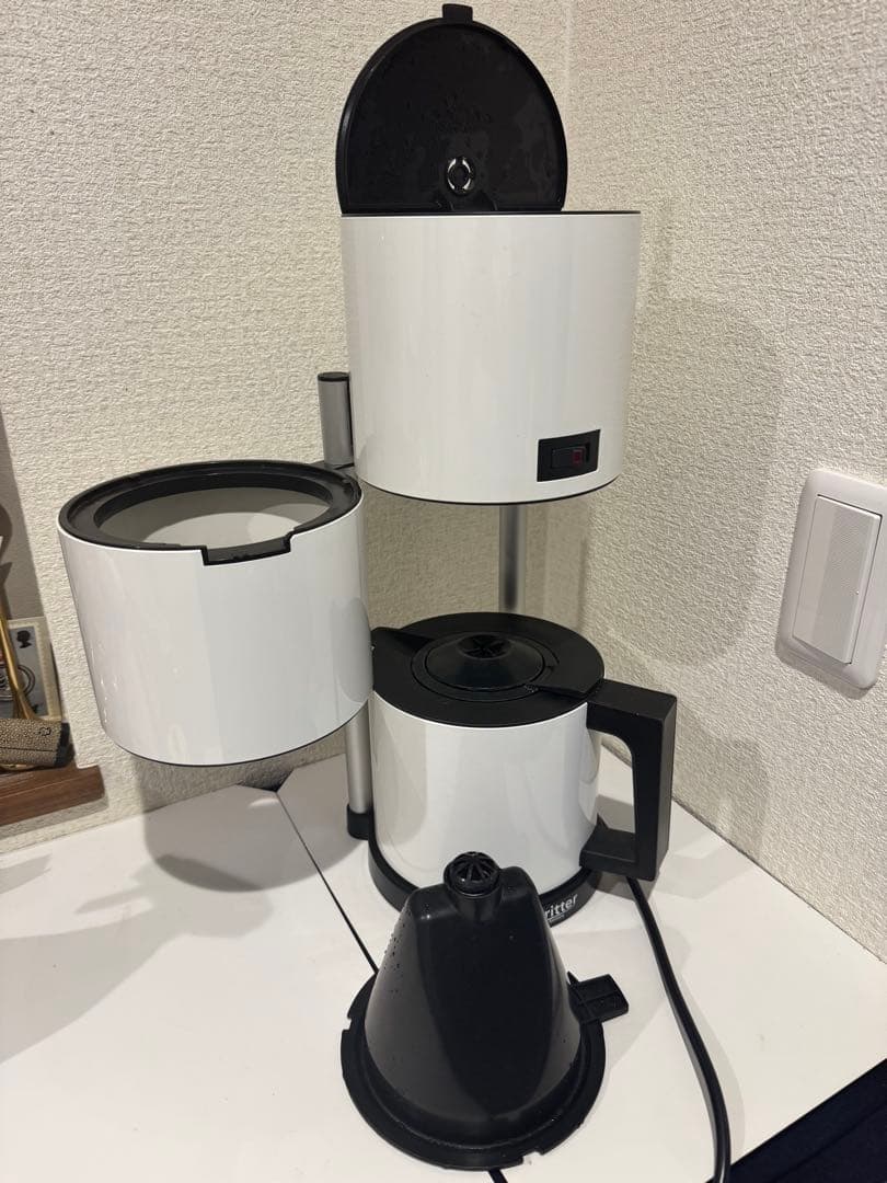 (10) ritter リッター コーヒーマシン「cafena5」カフェーナ5