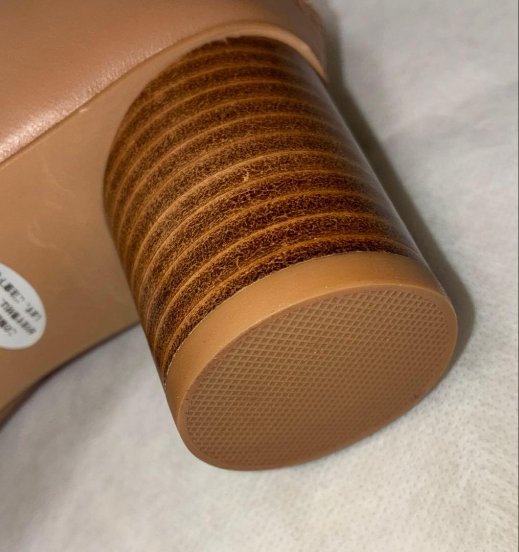 美品SLOBE IENA スクエアトゥショートブーツ