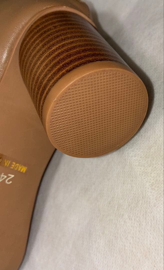 美品SLOBE IENA スクエアトゥショートブーツ