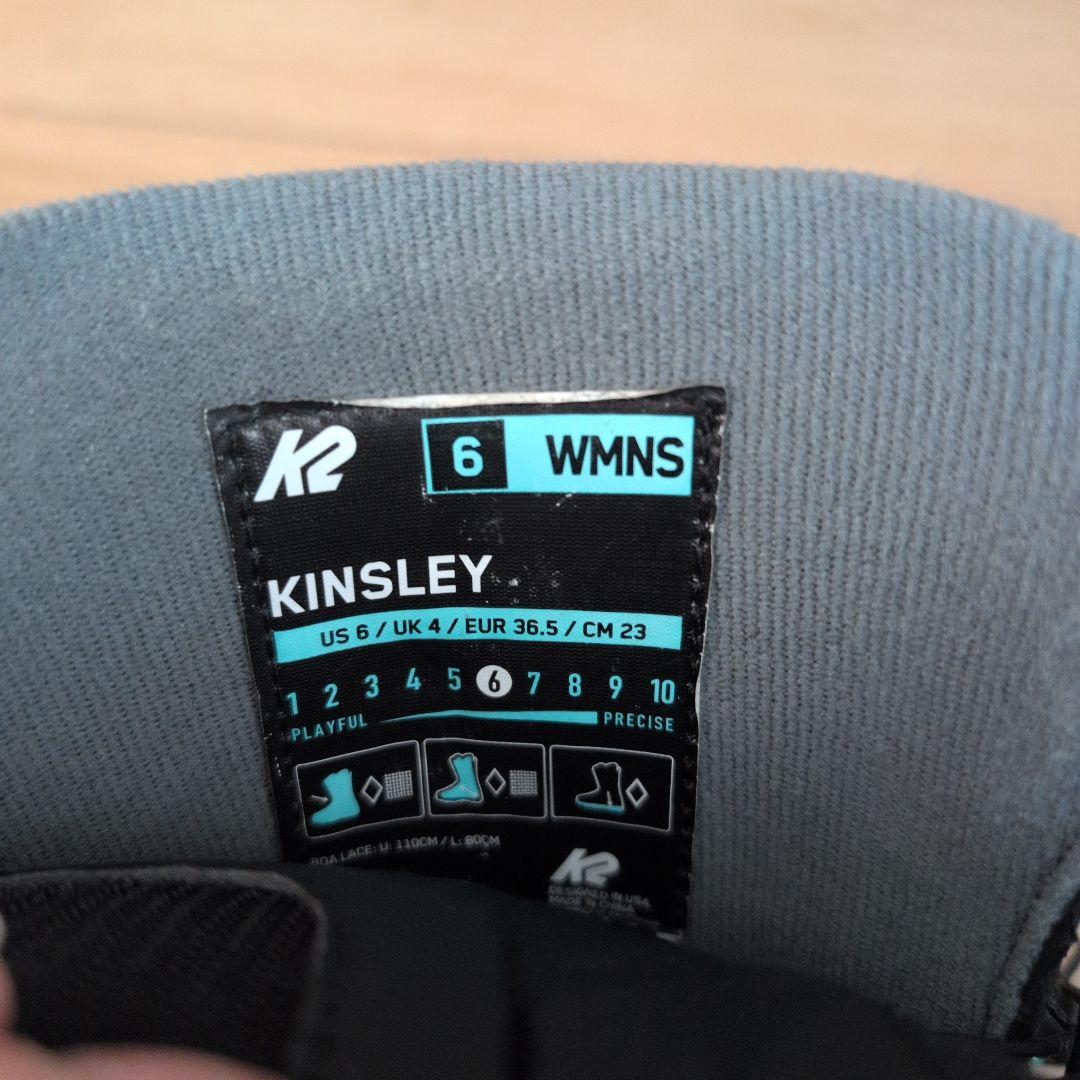 K2 Kinsley スノーボードブーツ 6サイズ 女性用