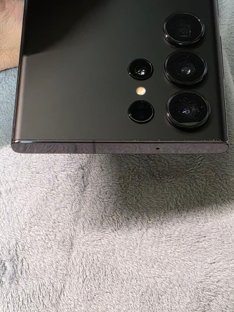 中古 Galaxy S23 Ultra 512gb 黒 au版simフリー