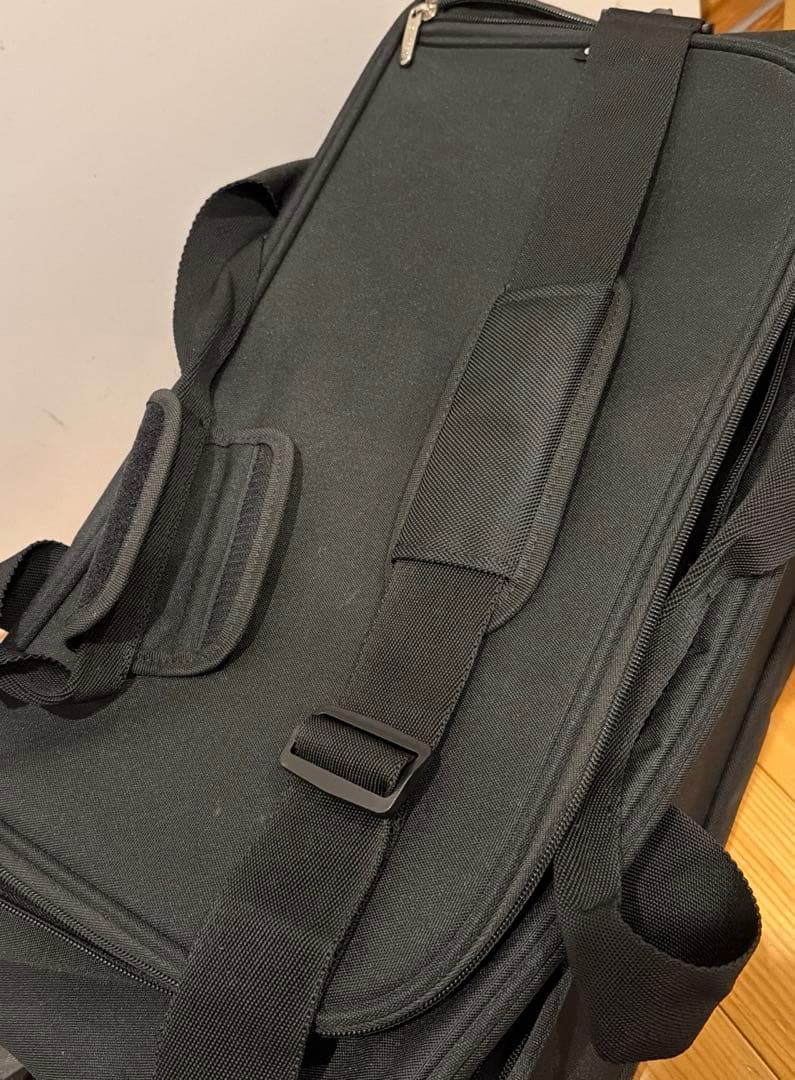 OUTDOOR ボストンキャリー 2輪 ショルダーベルト付 62401 62L