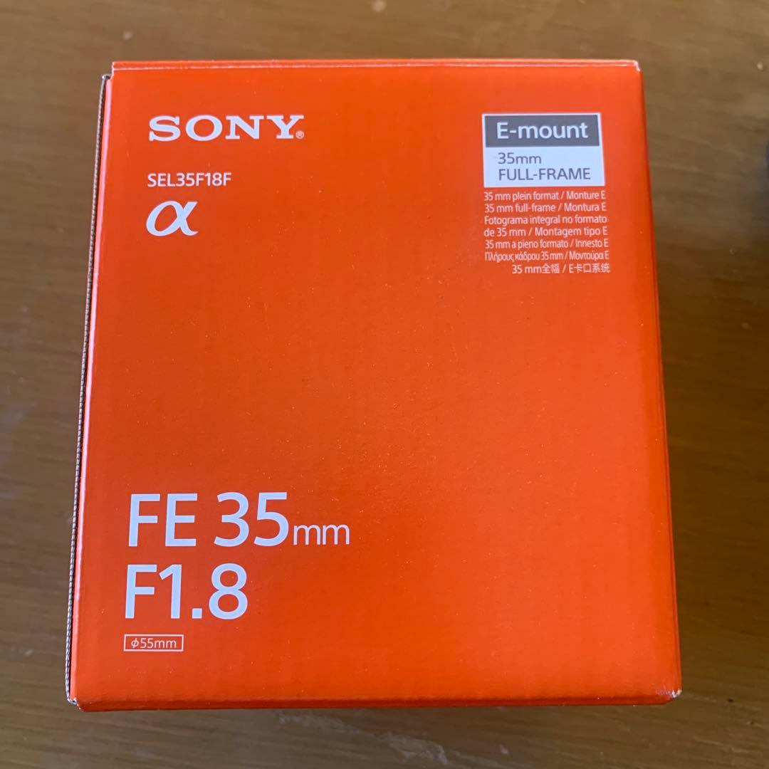 SONY FE 35mm F1.8 おまけ付き