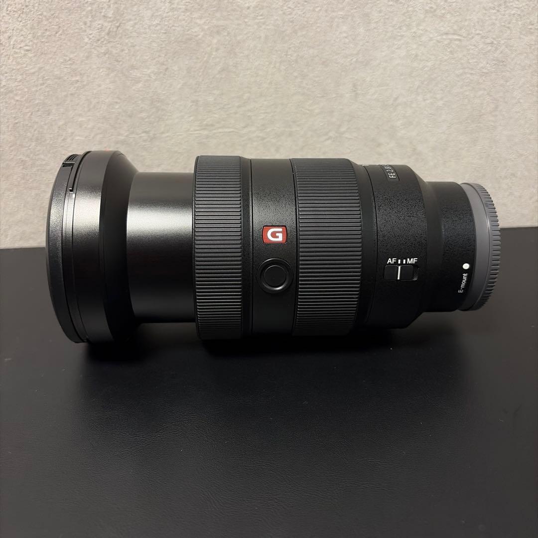 【美品】【値下中】SONY FE 24-70mm F2.8 GM レンズ