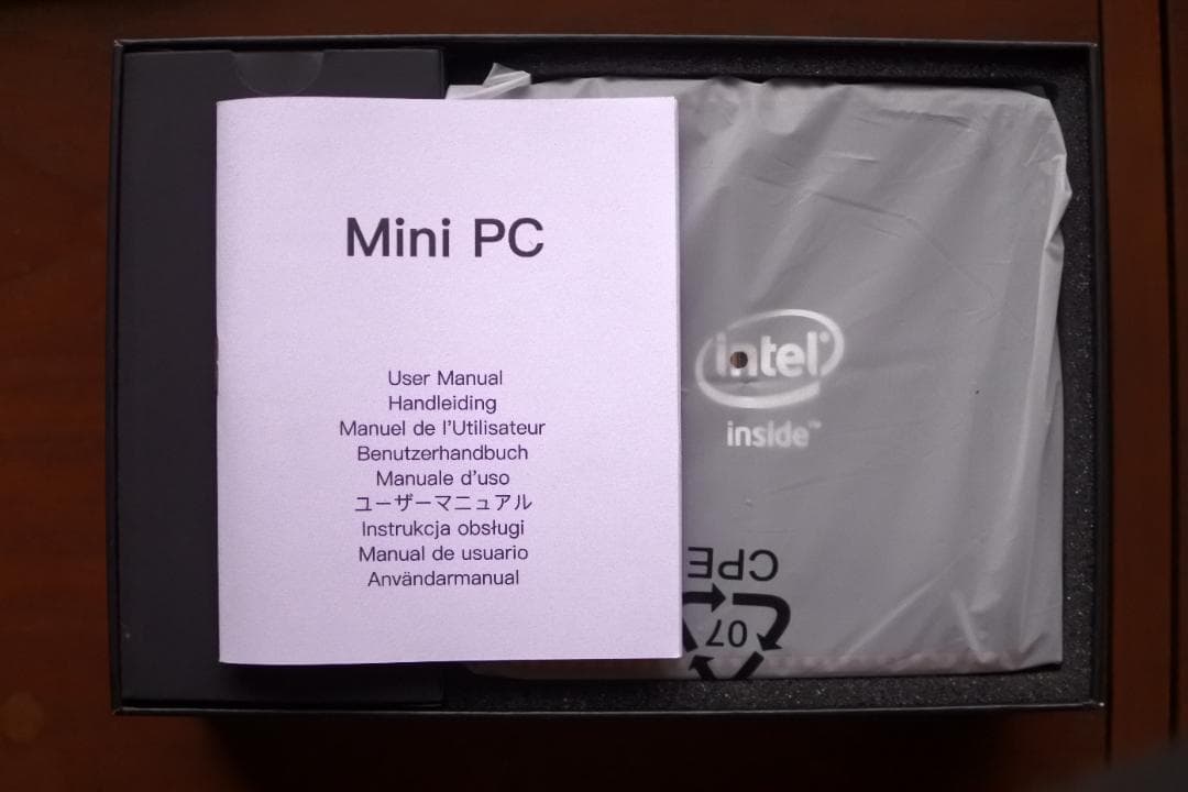 ミニpc GK3 Pro Intel N5105 16GB+256GB SSD