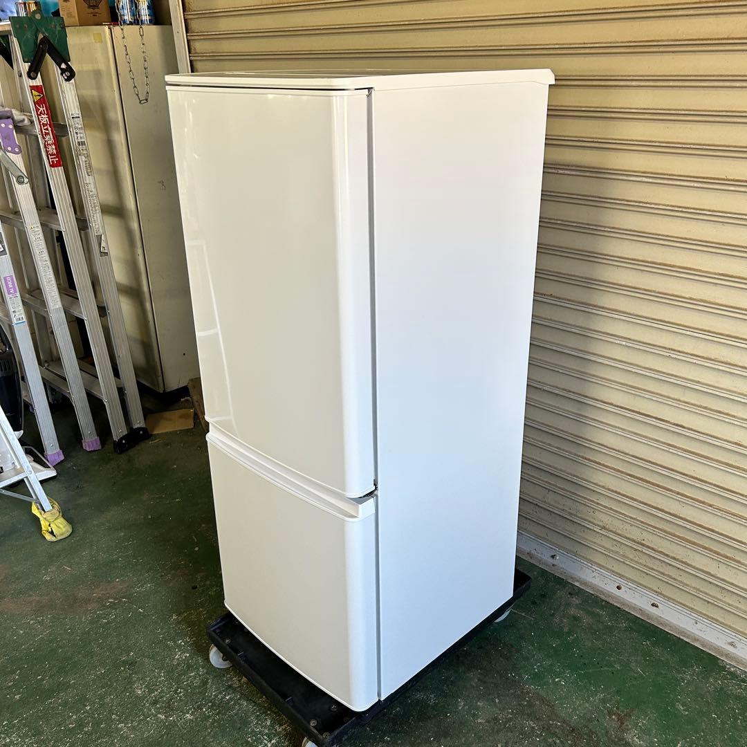 CA21★三菱★ 2022年製 冷蔵庫 MR-P15E2H-W 146L