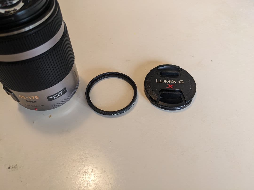 LUMIX G 45-175mm HD ズームレンズ