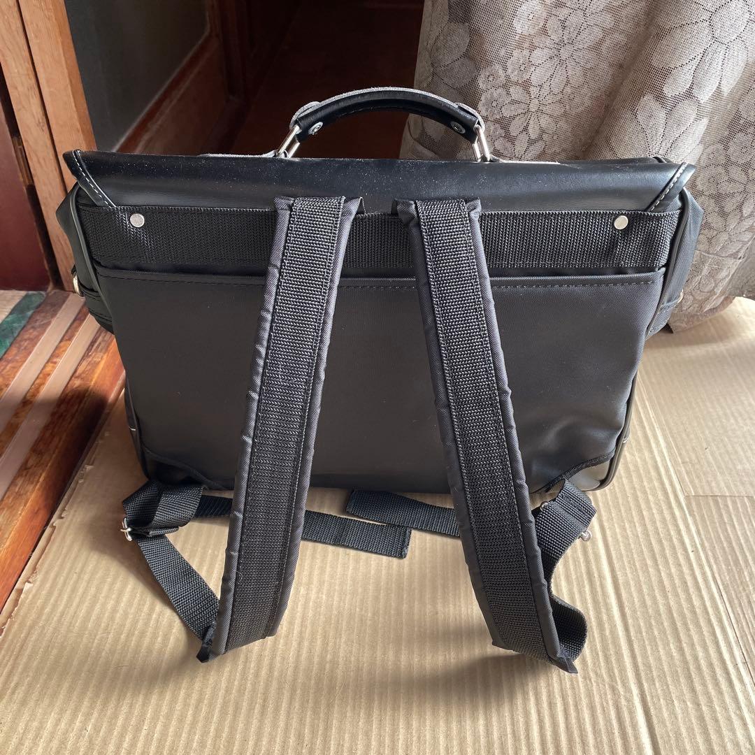 スクールバッグ 作新中