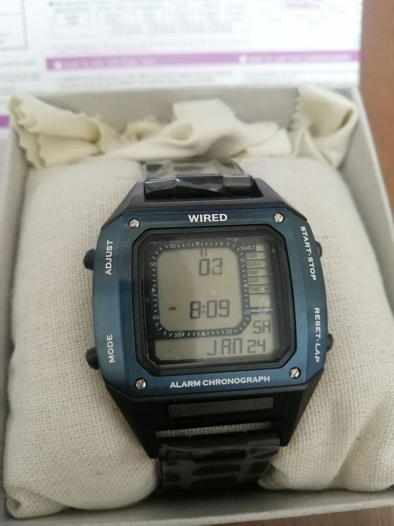 最終値新品未使用セイコー ワイアード デジボーグ　ビームス1600本限定 モデル