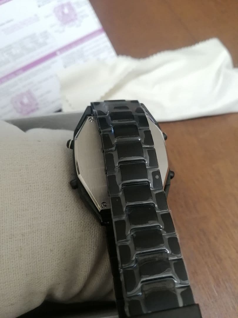 最終値新品未使用セイコー ワイアード デジボーグ　ビームス1600本限定 モデル