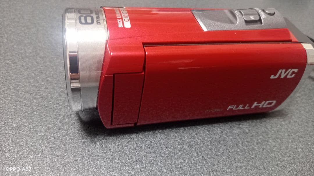 JVC フルHD GZ E750 R