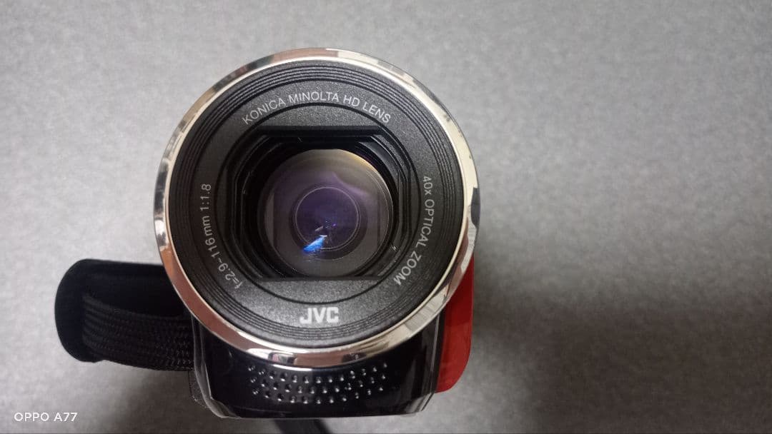 JVC フルHD GZ E750 R