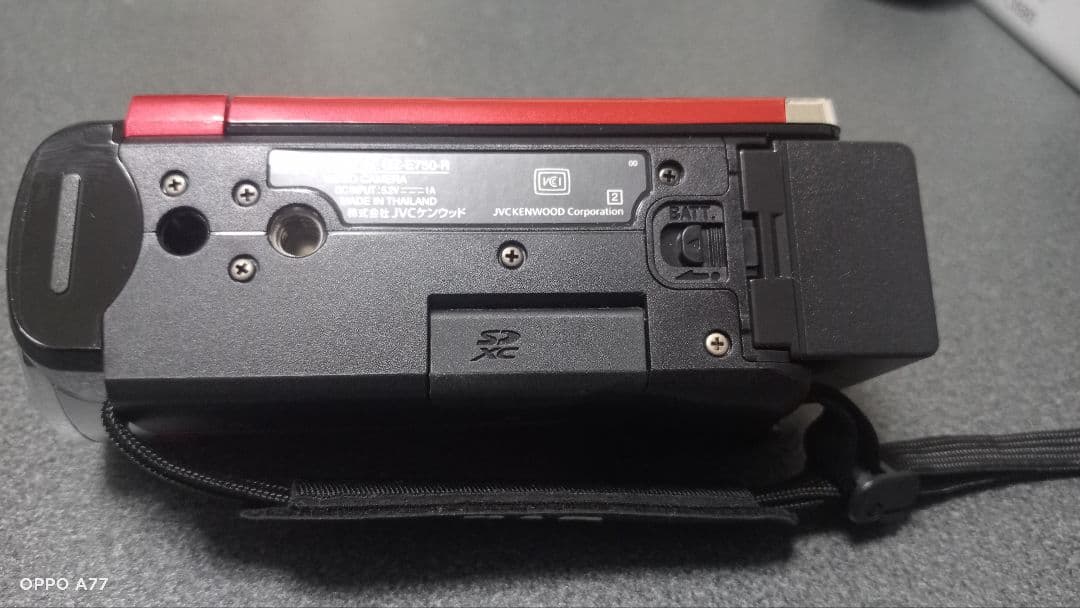 JVC フルHD GZ E750 R