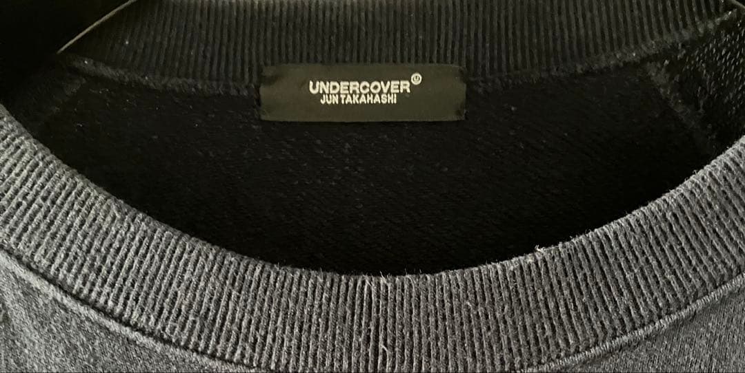 K*.様 UNDERCOVER Chaos スウェットシャツ ネイビー　 サイズ
