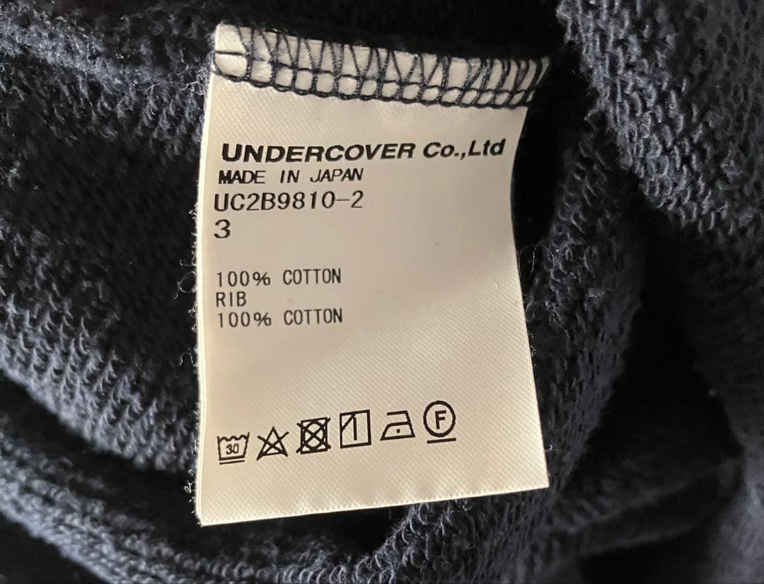 K*.様 UNDERCOVER Chaos スウェットシャツ ネイビー　 サイズ