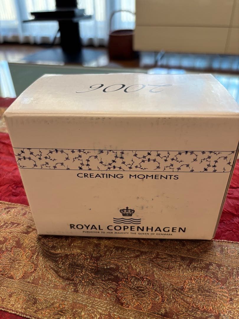 ロイヤルコペンハーゲン 置物セット2006年　フィギュリン