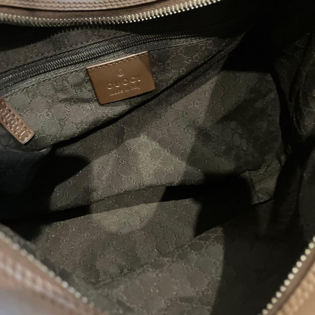 【美品】GUCCI グッチ シェリーライン ワンショルダー ハンドバッグ