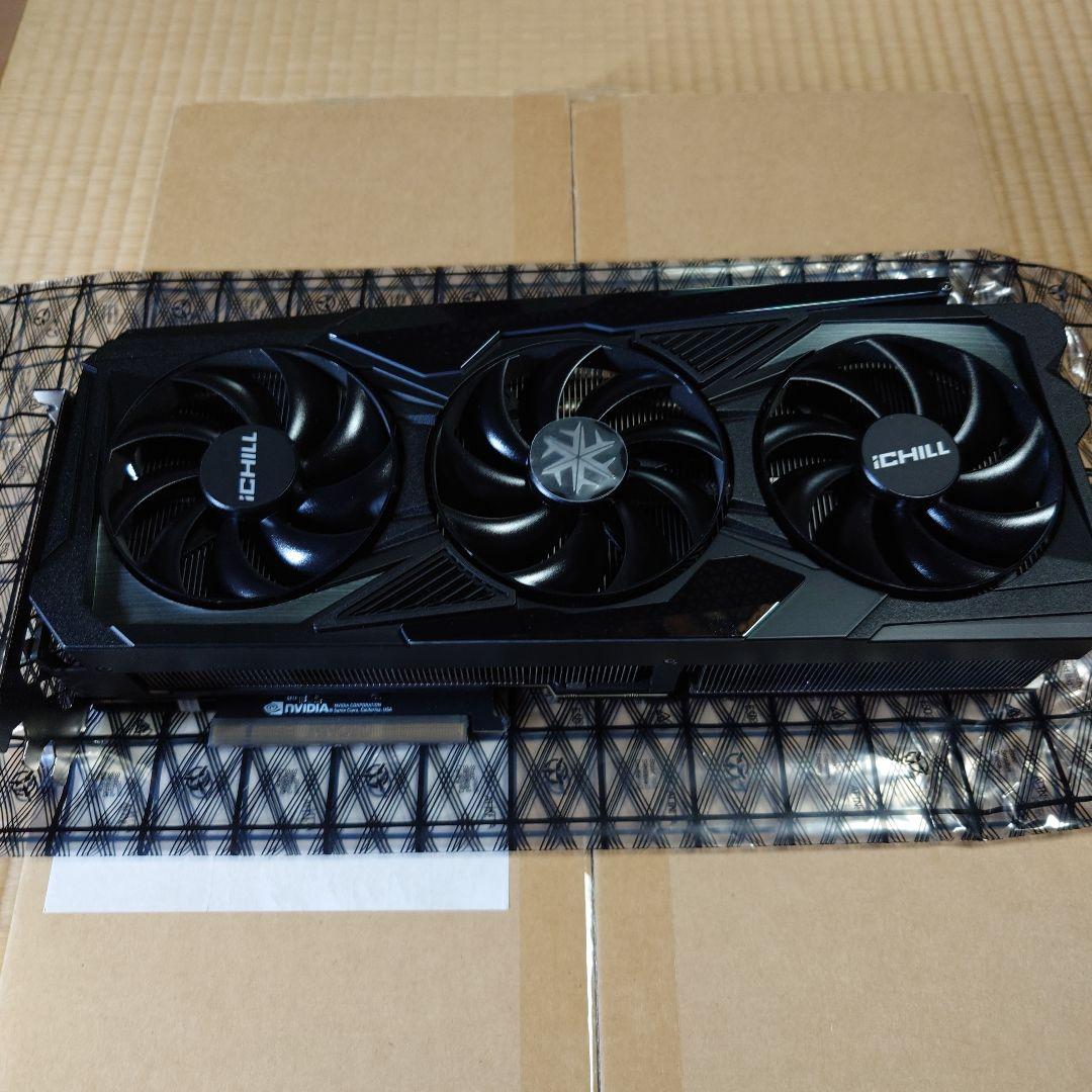 グラフィックボード・グラボ・ビデオカード inno3D GeForce RTX 4090 iCHILL X3