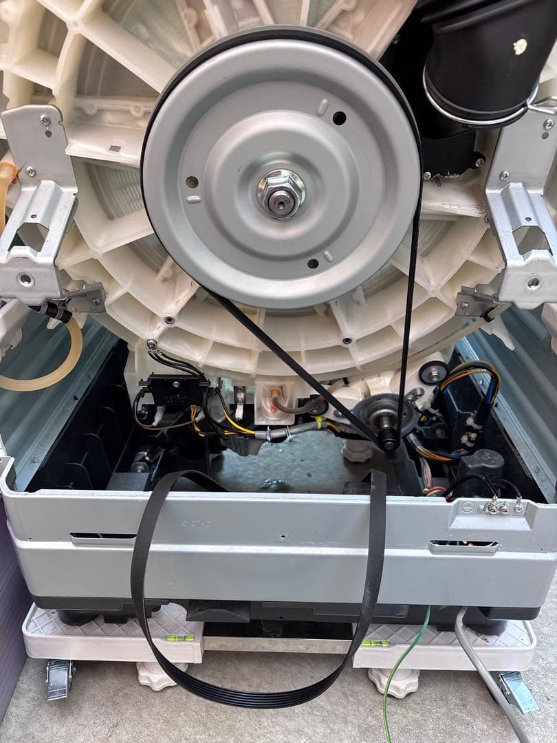 分解クリーニング済 NA-VX900AL 2019年製 H35エラー対策 左開き