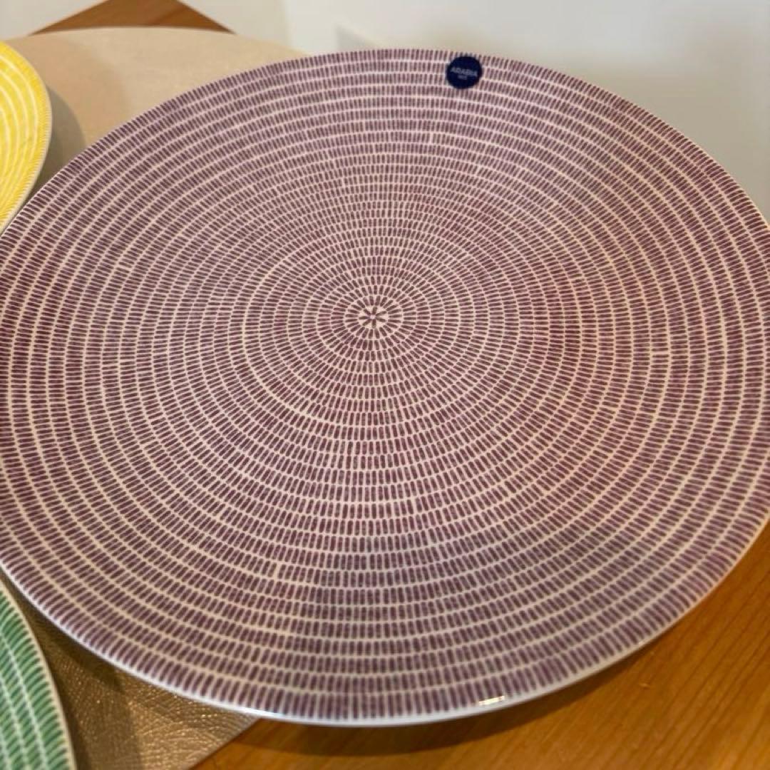 ARABIA 24h アベック プレート26cm