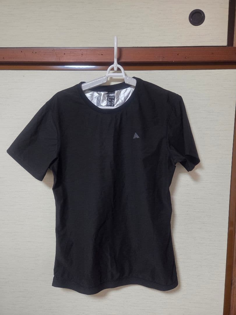 しー　HEATTRAP サウナシャツ