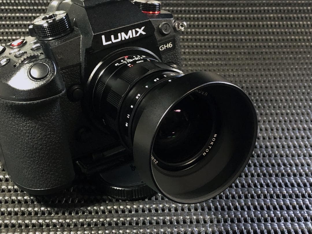 【美品】Voigtlander NOKTON 25mm F0.95