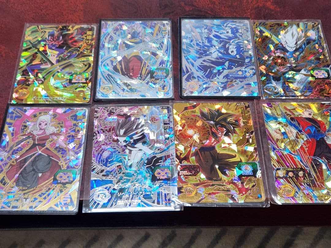 ドラゴンボールヒーローズカードセット