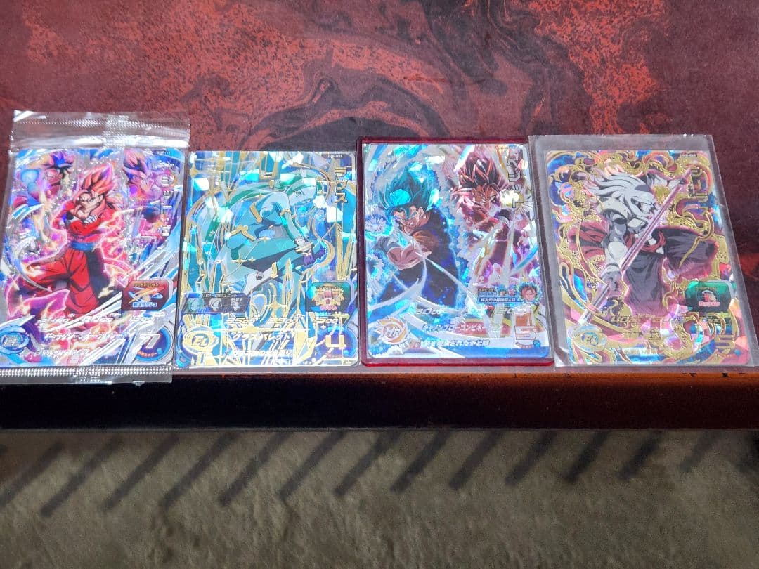 ドラゴンボールヒーローズカードセット