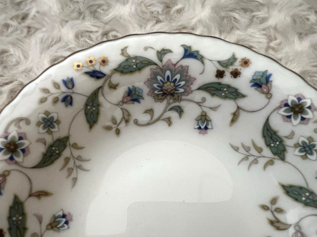 ノリタケ　コンテンポラリー　カリフパレス　ボウル＆カトラリーケース〈６点セット〉