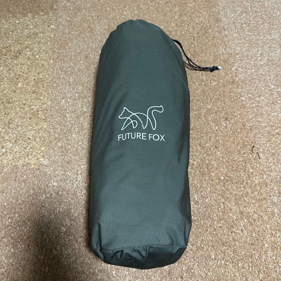 美品 FUTURE FOX FOX-BASE メッシュ付 前幕