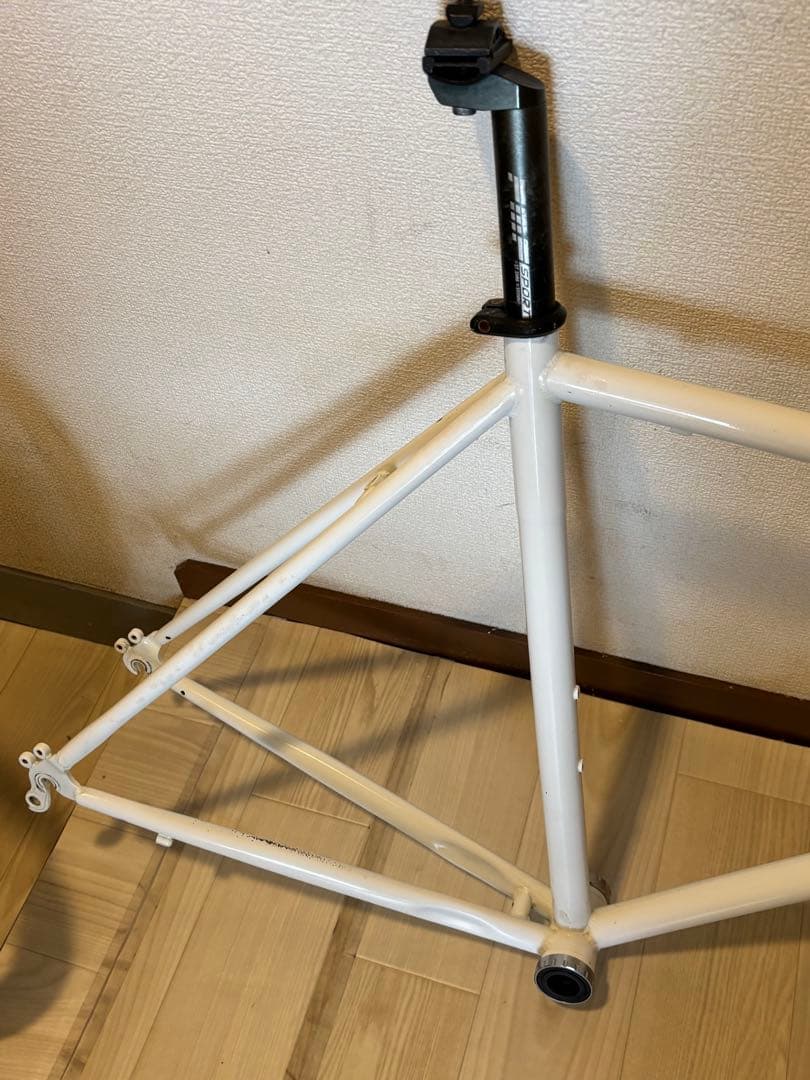 クロモリ　ロードバイク　フレームセット