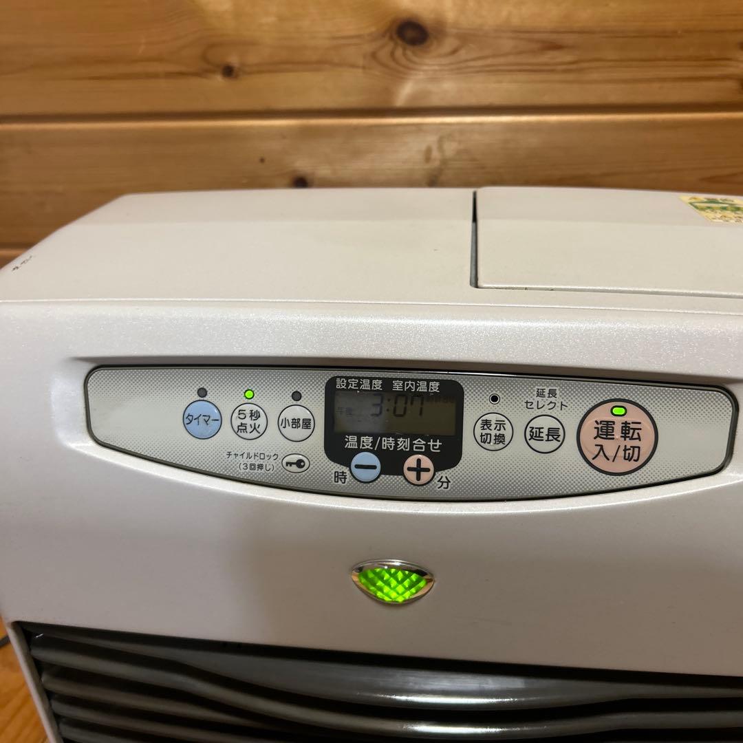 石油ファンヒーターコンクリート１５畳／品番 FH-EＸ４３BY