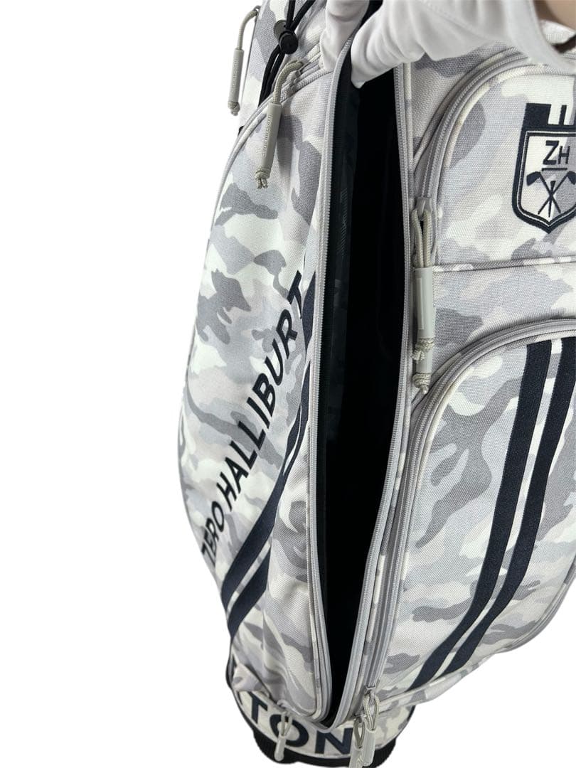 送料込み⭐︎ZERO HALLIBURTON【カモフラージュ柄 キャディバッグ】