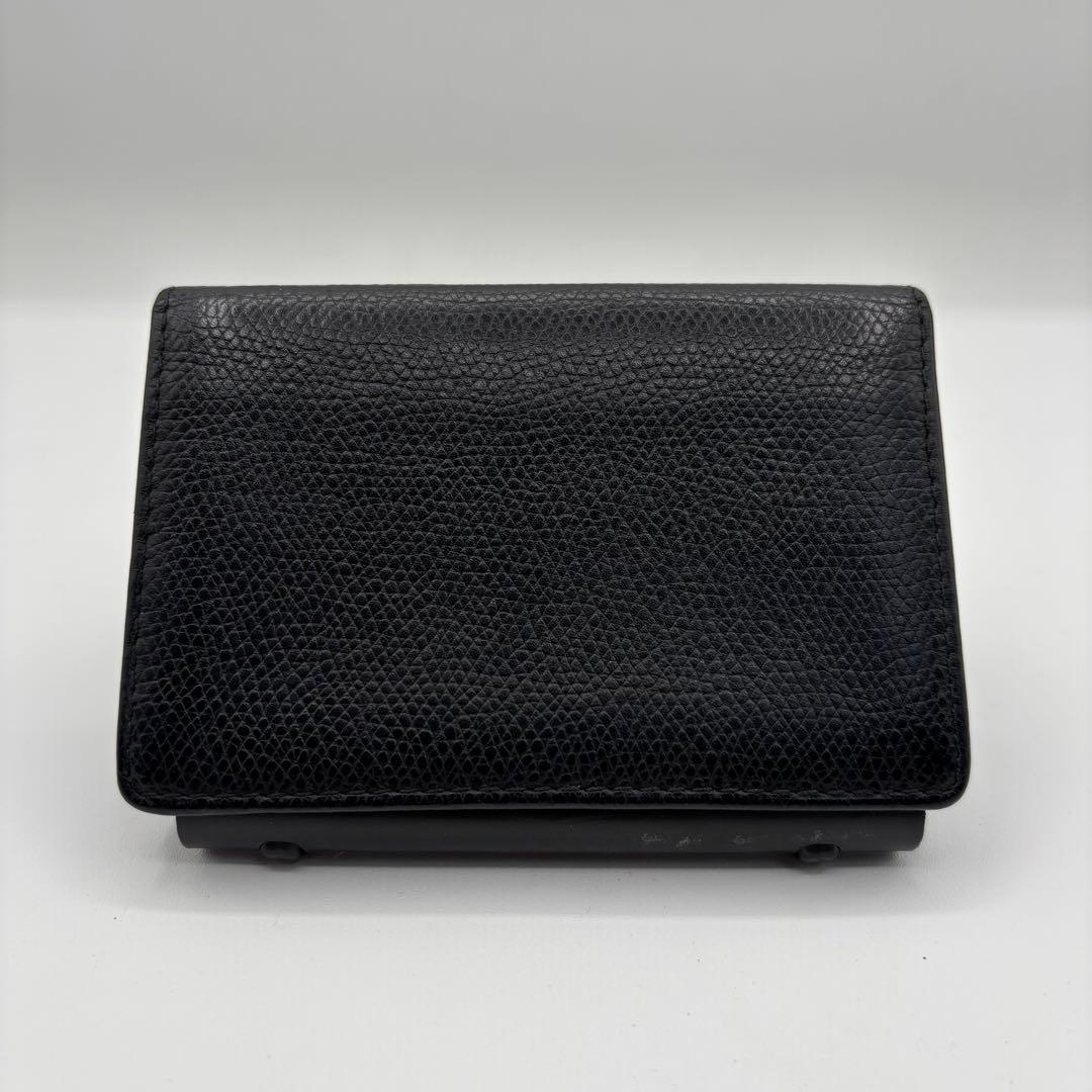 LOEWE ロエベ アナグラム カードケース 名刺入れ レザー ブラック 美品