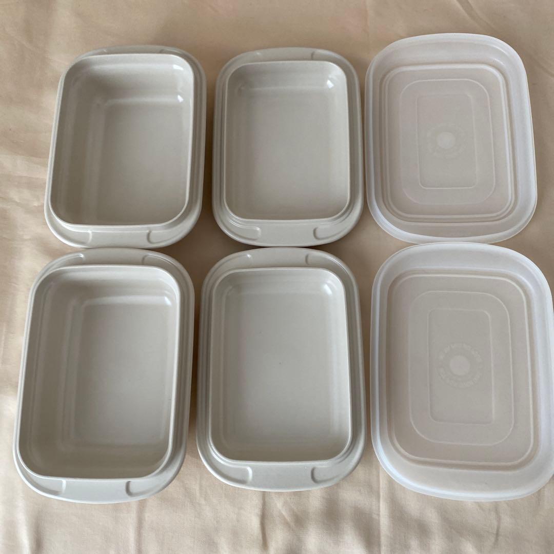 未使用　タッパーウェア　ウルトラ２１ ベーカー小・＃５００ ２セット