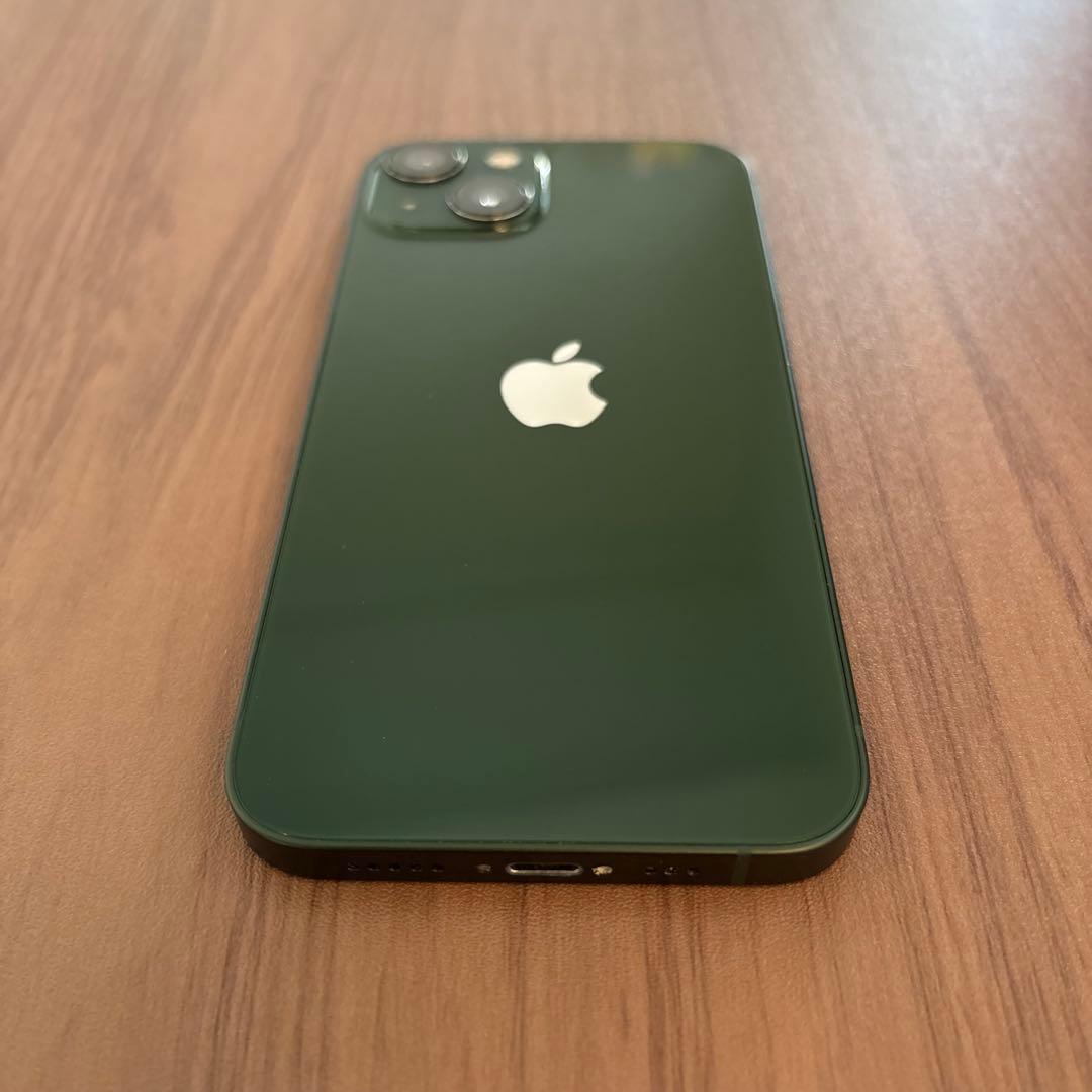 iPhone 13 128GB グリーン SIMフリー バッテリー85%